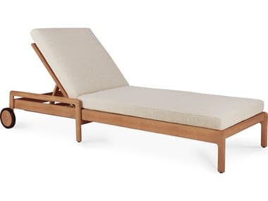 Ethnicraft Outdoor Jack Teak Adjustable Lounger ETO10333