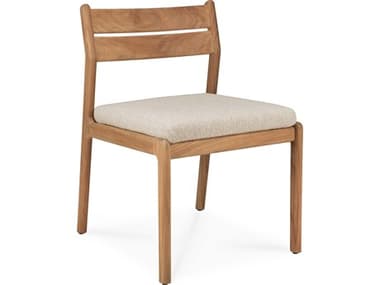 Ethnicraft Outdoor Jack Teak Without Armrests Dining Chair ETO10402