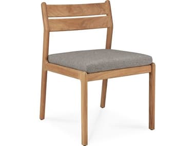 Ethnicraft Outdoor Jack Teak Without Armrests Dining Chair ETO10403