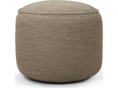 Ethnicraft Outdoor Donut Mocha Pouf ETO20067
