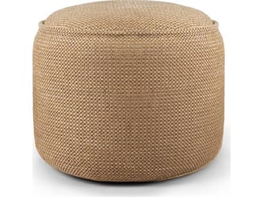 Ethnicraft Outdoor Donut Marsala Pouf ETO20068
