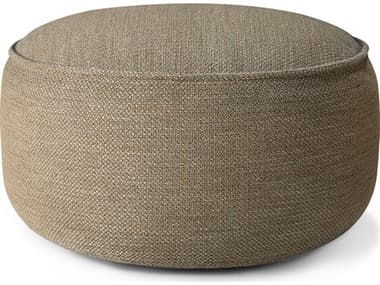 Ethnicraft Outdoor Donut Mocha Pouf ETO20076
