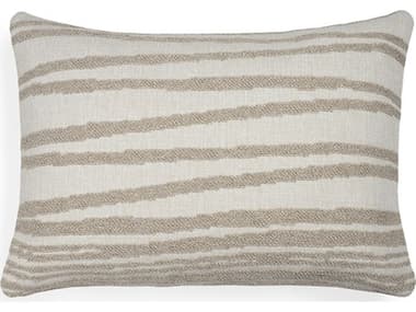 Ethnicraft Outdoor Nomad Stripes White Stripes Cushion ETO21102