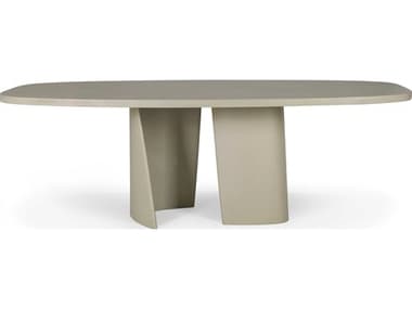 Ethnicraft Outdoor Canyon Concrete Dining Table ETO25061