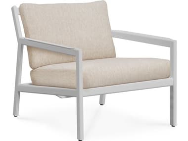Ethnicraft Outdoor Jack Aluminium And Natural Lounge Chair ETO60152