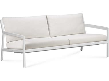 Ethnicraft Outdoor Jack Aluminium And Off White Sofa ETO60155