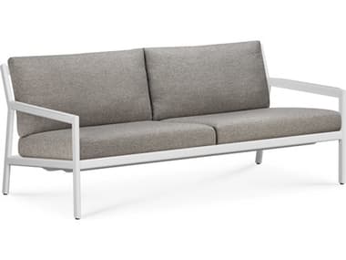 Ethnicraft Outdoor Jack Aluminium And Mocha Sofa ETO60156