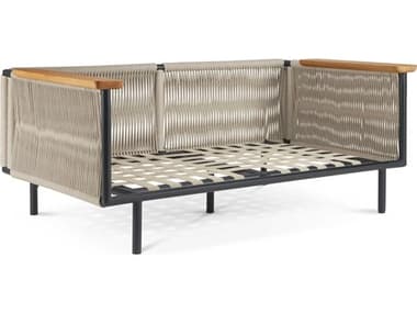 Ethnicraft Outdoor Corbey Aluminium Black Sofa Frame ETO60613