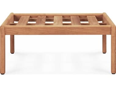 Ethnicraft Outdoor Jack Teak Footstool Frame ETO70233
