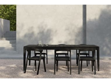 Ethnicraft Outdoor Bok Teak Dining Set ETOBOKDININGSET15