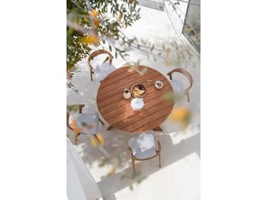 Ethnicraft Outdoor Bok Teak Dining Set ETOBOKDININGSET3