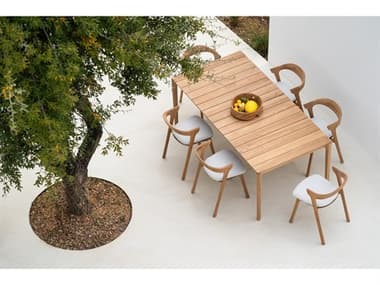 Ethnicraft Outdoor Bok Teak Dining Set ETOBOKDININGSET31
