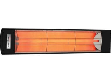 Eurofase Heating 304 Stainless Steel 39 Inch Single Element 2000 Watt 208V Electric Patio Heater EUHEF20208B