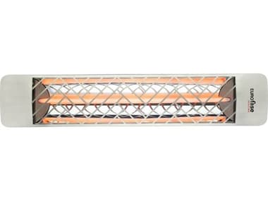 Eurofase Heating 304 Stainless Steel 39 Inch Single Element 2000 Watt 208V Electric Heater EUHEF20208S1