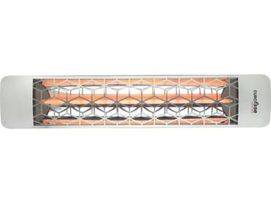 Eurofase Heating 304 Stainless Steel 39 Inch Single Element 2000 Watt 208V Electric Heater EUHEF20208S6