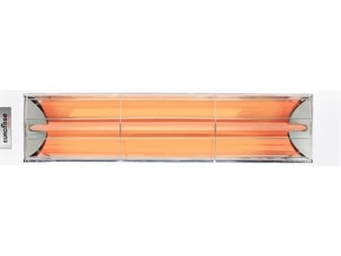 Eurofase Heating 304 Stainless Steel 39 Inch Single Element 2000 Watt 208V Electric Patio Heater EUHEF20208W