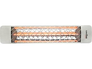 Eurofase Heating EF20240SMG Single Element 39 Inch 2000 Watt Marine Grade Electric Patio Heater EUHEF20240SMG