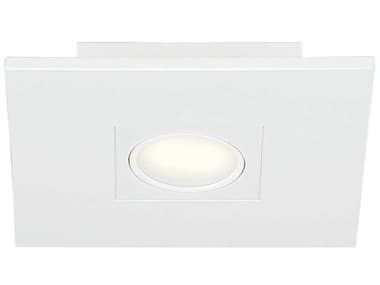 Eurofase Venue 1-Light Metal White Flush Mount EUL27991015