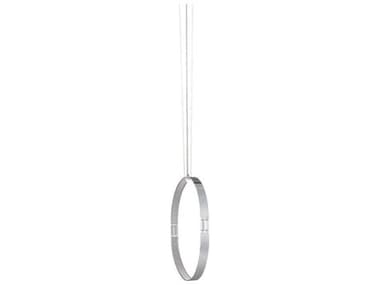 Eurofase Glade 19" Chrome Round Pendant EUL28600015