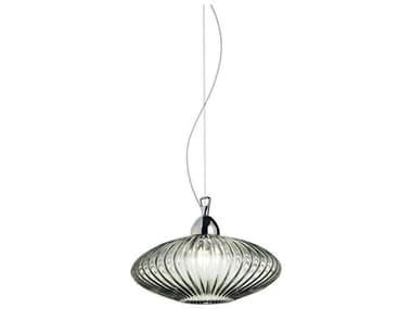 Eurofase Lorella 12" 1-Light Chrome Mini Pendant EUL30458017