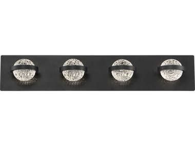 Eurofase Ryder 4-Light Black Vanity Light EUL37070031