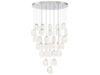 Eurofase Paget 31-Light Chrome Pendant EUL37193020