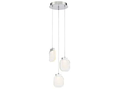 Eurofase Paget 3-Light Chrome Mini Pendant EUL38042020