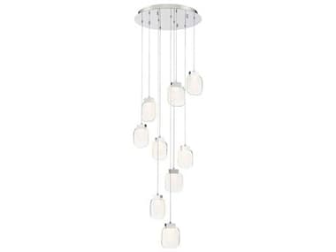 Eurofase Paget 9-Light Chrome Pendant EUL38043027