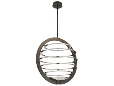 Eurofase Ombra 30" 2-Light Bronze Globe Pendant EUL38152023