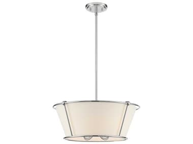 Eurofase Pulito 21" 4-Light Nickel Pendant EUL39045021