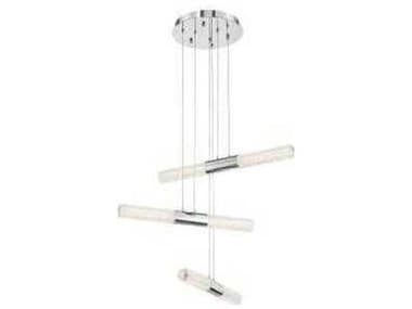 Eurofase Crossley Chrome Cylinder Pendant EUL39313010