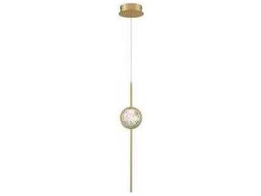 Eurofase Barletta Brass Globe Linear Mini Pendant EUL39463029