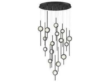 Eurofase Barletta Black Linear Pendant EUL39465016