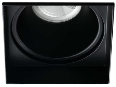 Eurofase Midway 2&quot; Wide 1-Light Black LED Recessed Light EUL45360022