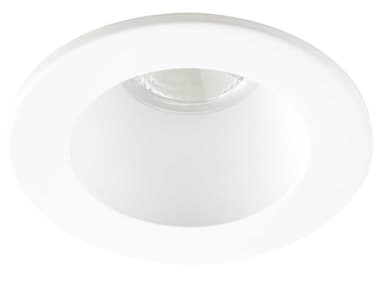 Eurofase Midway 3&quot; Wide 1-Light White LED Round Recessed Light EUL45361012