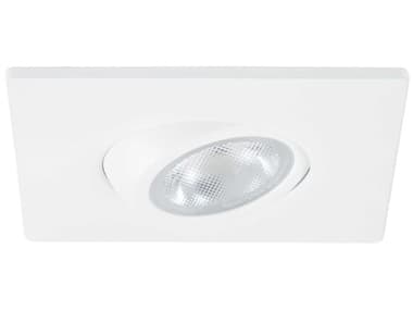 Eurofase Midway 2" Wide 1-Light White LED Recessed Light EUL45365010