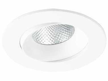 Eurofase Midway 4" Wide 1-Light White LED Round Recessed Light EUL45369018