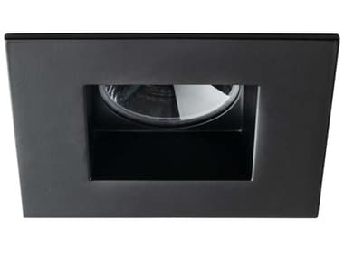 Eurofase Midway 4&quot; Wide 1-Light Black LED Recessed Light EUL45370021