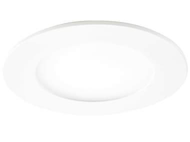 Eurofase Midway 5" Wide 1-Light White LED Round Recessed Light EUL45374012