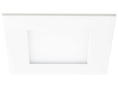 Eurofase Midway 4" Wide 1-Light White LED Recessed Light EUL45375019