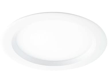 Eurofase Midway 6" Wide 1-Light White LED Round Recessed Light EUL45377013