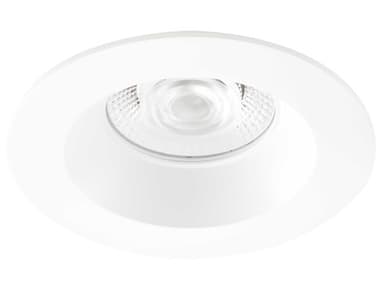 Eurofase Midway 7" Wide 1-Light White LED Round Recessed Light EUL45378010