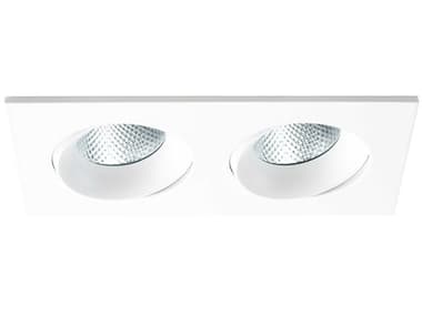 Eurofase Midway 3" Wide 1-Light White LED Recessed Light EUL45381010