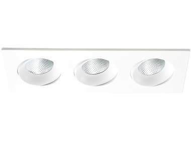 Eurofase Midway 3" Wide 1-Light White LED Recessed Light EUL45382017