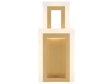 Eurofase Inizio 16" Tall 1-Light Gold LED Wall Sconce EUL45908019