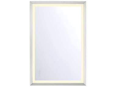 Eurofase Artell Silver Rectangular Wall Mirror EUL48974028