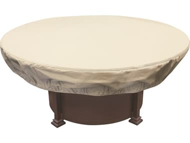 Treasure Garden 48 - 54 Round Chat and Fire Pit Cover EXCP930