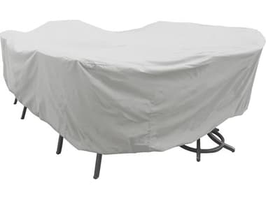 Treasure Garden Large Oval/Rectangle Table & Chairs Protective Cover EXPFC596