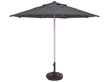 Treasure Garden Commercial Aluminum 9' Octagon Push Up Lift Vented Umbrella EXUCP409DWV