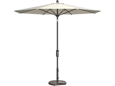 Treasure Garden Market Aluminum Flex 9' Octagon Crank Lift Umbrella EXUM840